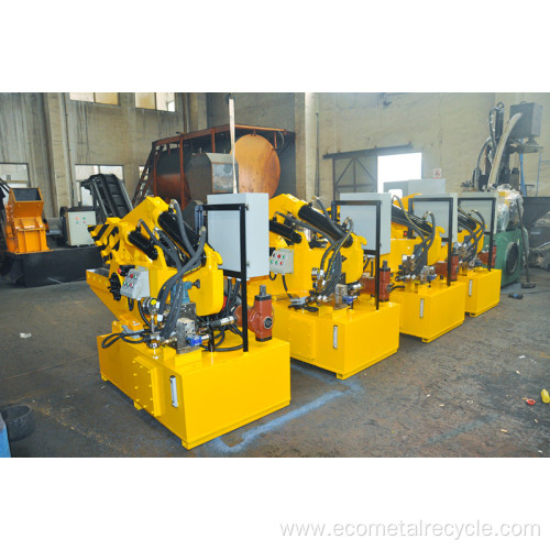 Hydraulic Iron Pipe Alligator Cutting Machine with Metal